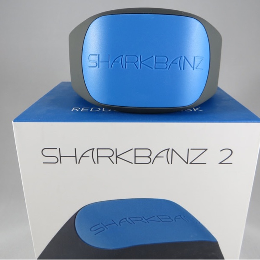 Sharkbanz 2 Shark Deterrent Band - Slate Blue and Black